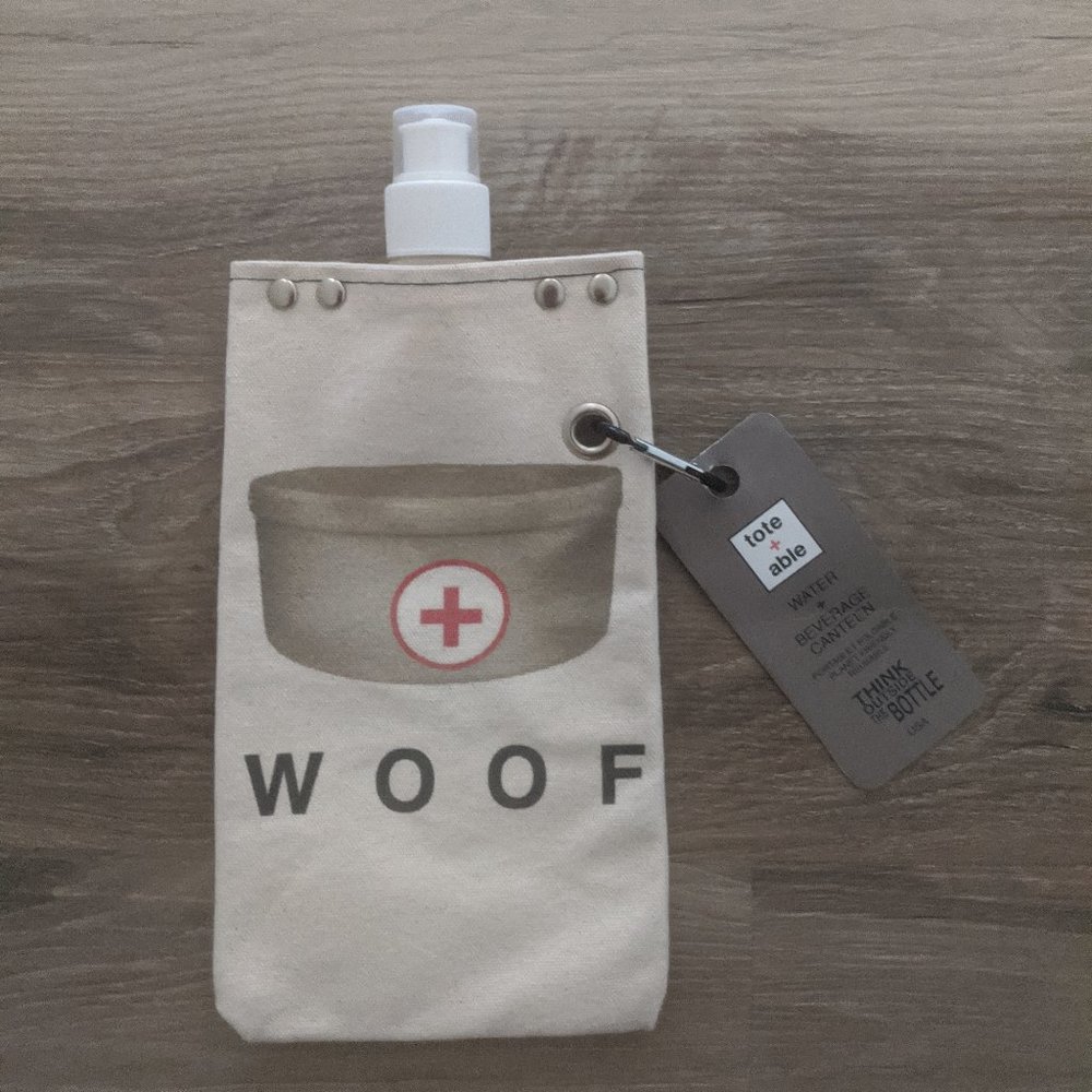 TOTE + ABLE Canvas Beverage Canteen